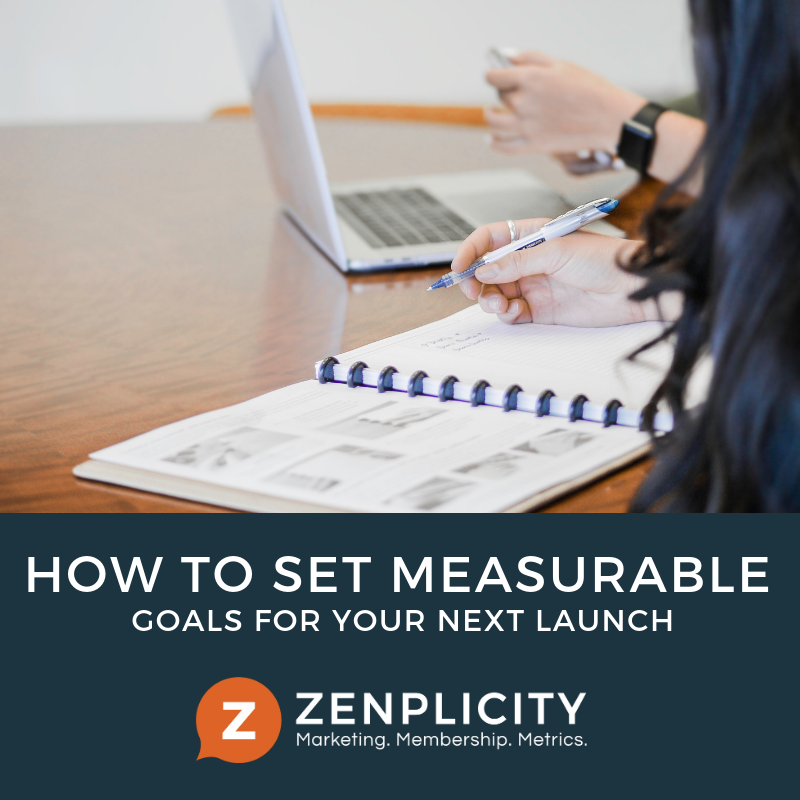 How To Set Measurable Goals for Your Next Launch