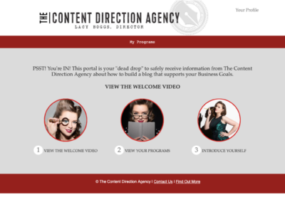 The Content Direction Agency - Lacy Boggs