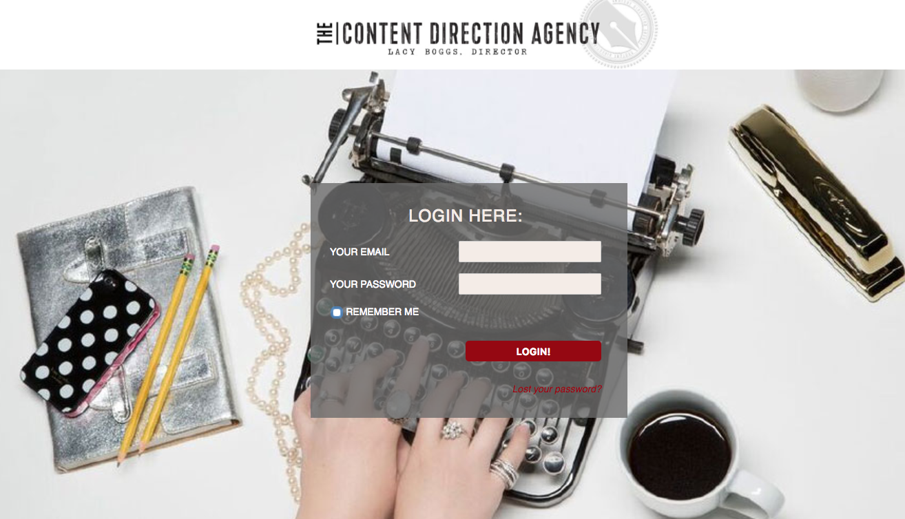 The Content Direction Agency – Lacy Boggs
