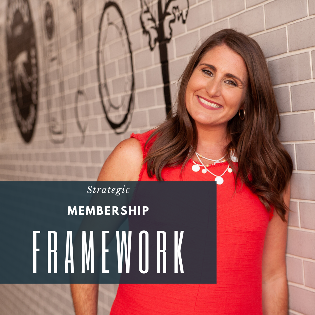 Strategic Membership Framework - Thank You