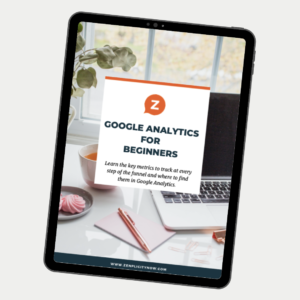 Google Analytics for Beginners - Thank You